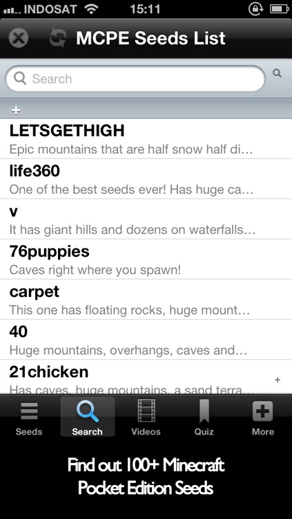 Top Seeds Guide for Minecraft Pocket Edition