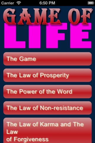 Game of Life + screenshot 2