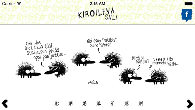 Kiroileva siili