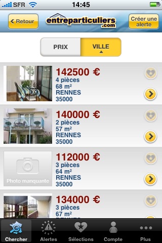 Entreparticuliers.com screenshot 2