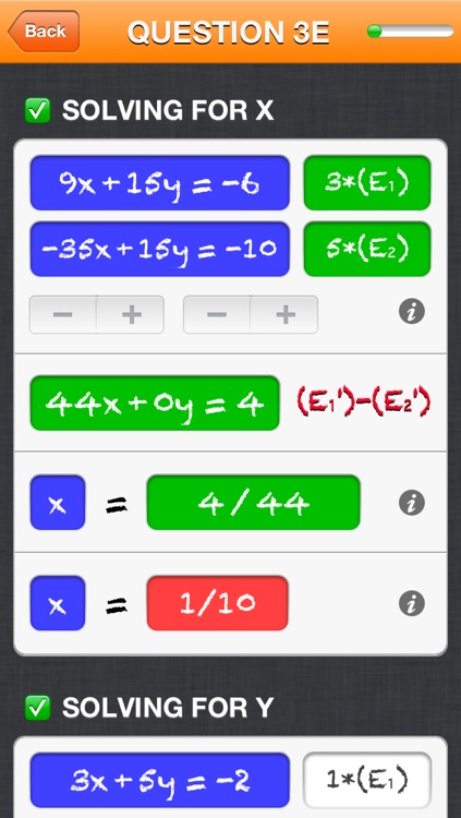 Solving a system of 2 equations in 2 unknowns screenshot-3