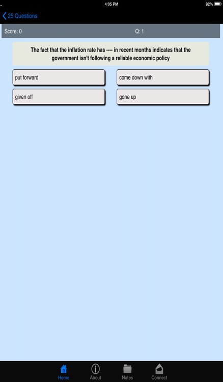 ESL Vocabulary Quiz - GrammarBank