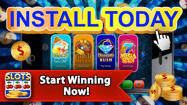 All Slots Games Blitz Heaven - Play Fun Casino Party Bingo S(圖5)-速報App