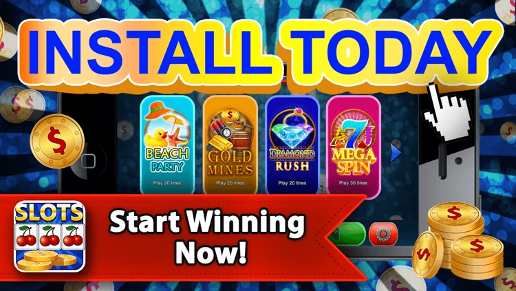 All Slots Games Blitz Heaven - Play Fun Casino Party Bingo Slot Machines For Big Win Jackpot HD FREE screenshot-4