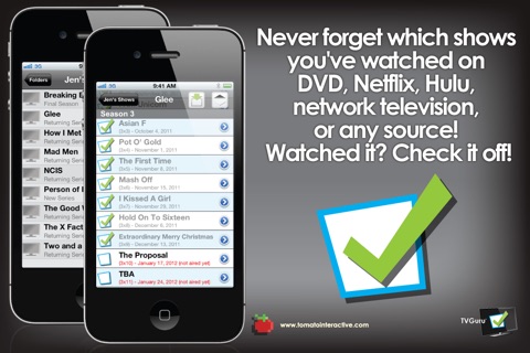 TVGuru - The TV series episode tracking app with syncing screenshot 2