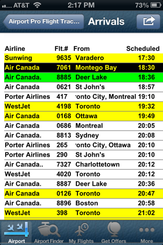 Halifax Airport Info + Radar screenshot 4