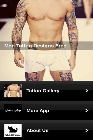Men Tattoo Designs Free screenshot 3