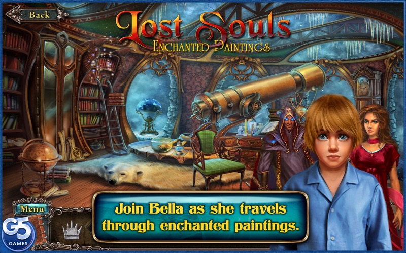 Lost Souls: Enchanted Paintings thumbnail 1