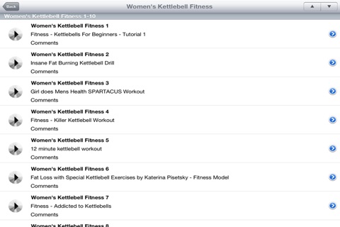 Women's Kettlebell Fitness screenshot 2