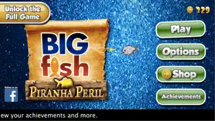 BigFish - Piranha Peril, game for IOS