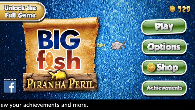 BigFish - Piranha Peril, game for IOS