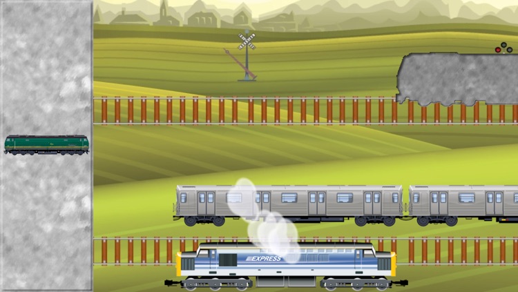 Toy Train Puzzles for Toddlers and Kids ! screenshot-3