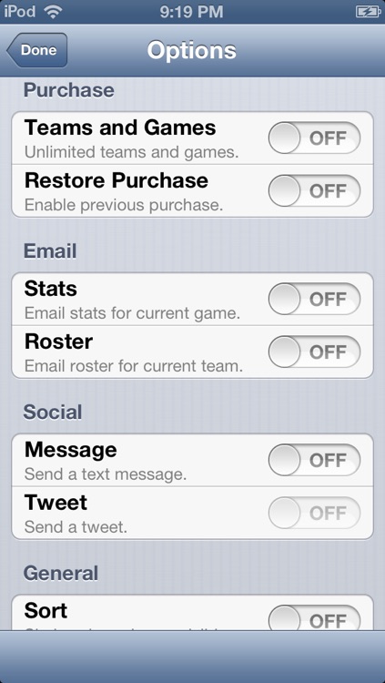 Lacrosse Lite screenshot-4