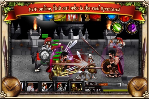 Spartans VS Zombies Defense screenshot 4