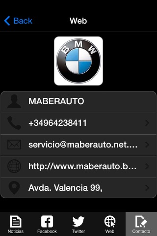 Maberauto screenshot 3