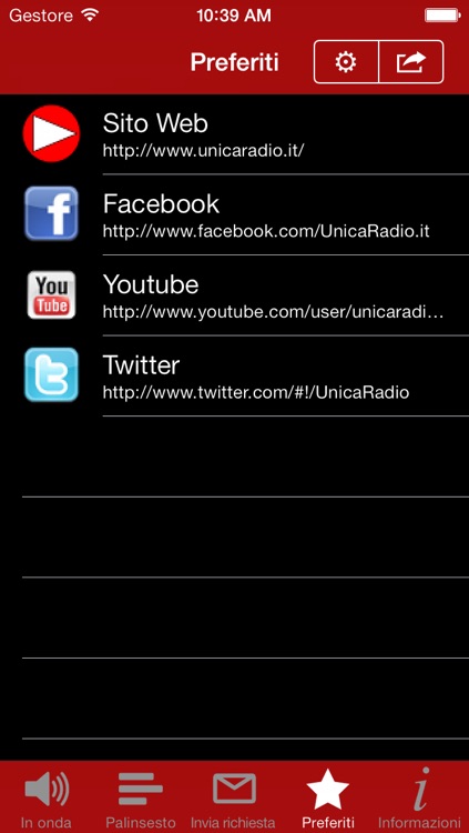 UnicaRadio screenshot-3