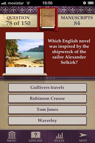 Genius Literature Quiz screenshot 3