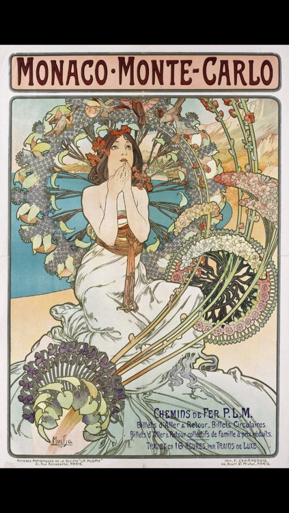 Drawings: Alphonse Mucha