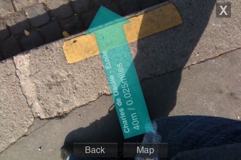 Augmented Reality France screenshot 3