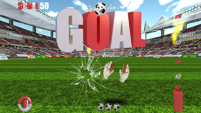 Goal Keeper Super Shootout Soccer(圖2)-速報App