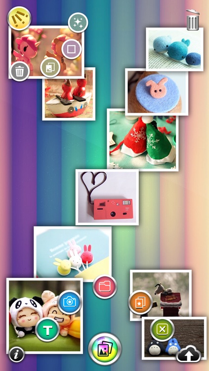 Picture Collage Free plus Split Frame Magic & Line Camera Effects