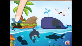 How to cancel & delete Aquatic Animals - An educational Ocean puzzle for toddlers and kids from iphone & ipad 3