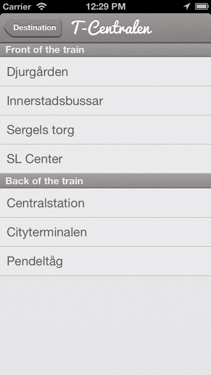 Uppgångar Stockholm
