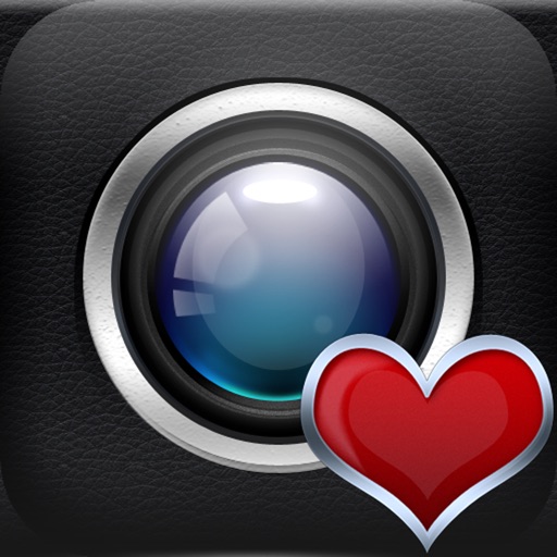 Cam++ Love Photo Frames icon
