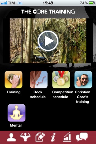 The Core Training – training for climbing by Christian Core screenshot 2