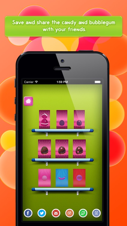 Candy & Bubble Gum Maker Lite screenshot-4