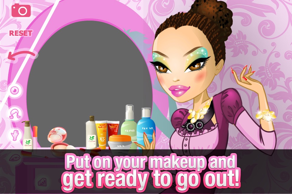 Dress Up! Makeover screenshot 4