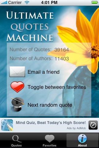 Ultimate Quotes Machine (30k+ quotes)