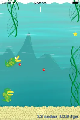 Game screenshot Flappy Alligator apk