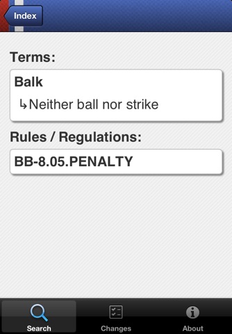LLUmpires.com Rules Index 2013 screenshot 2