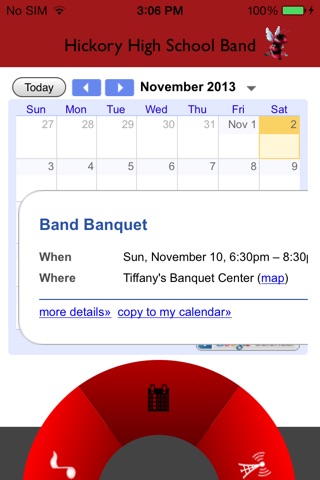 HHS Band screenshot 4