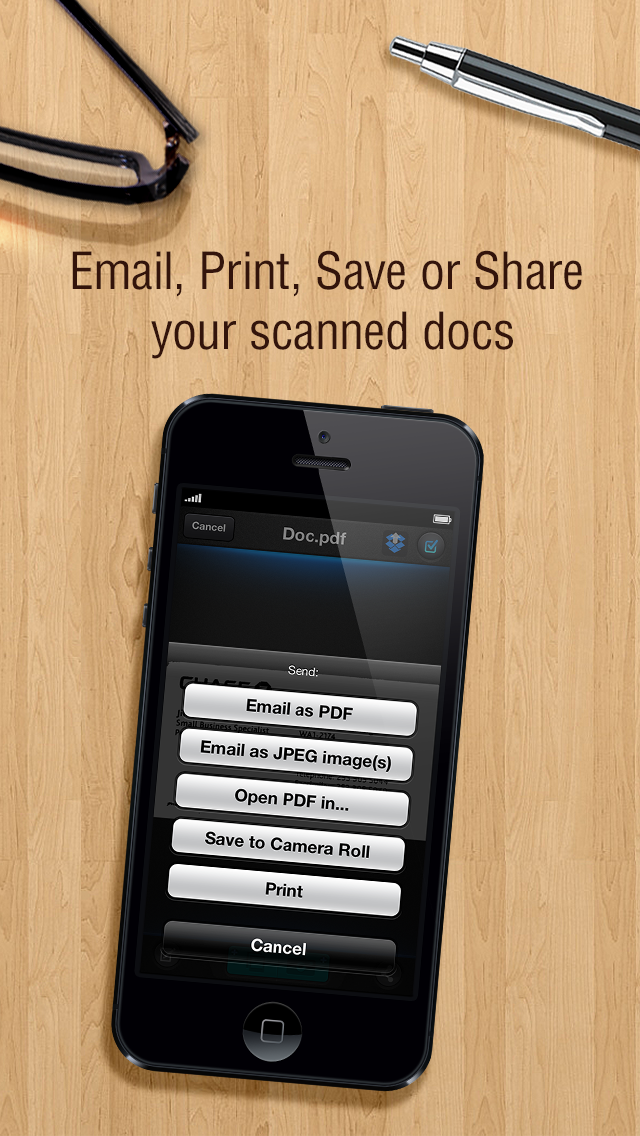 How to cancel & delete LazerScanner - Scan multiple doc to pdf and auto upload to Dropbox Free from iphone & ipad 4