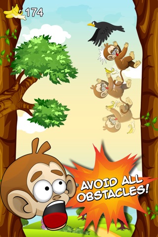 Climb Monkey Climb! screenshot 2