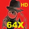 64x - Magnifying Glass HD
