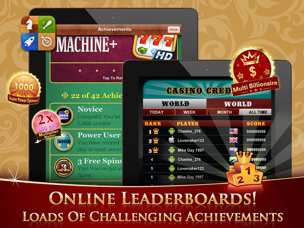 Slot Machine HD: FREE Video Slots & Casino screenshot 3