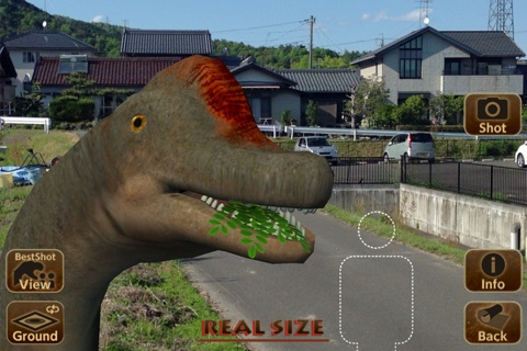 AR Dinopark screenshot 2