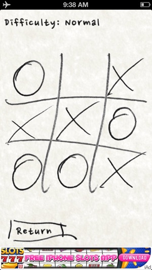 Tic Tac Toe Doodle Classic(圖2)-速報App