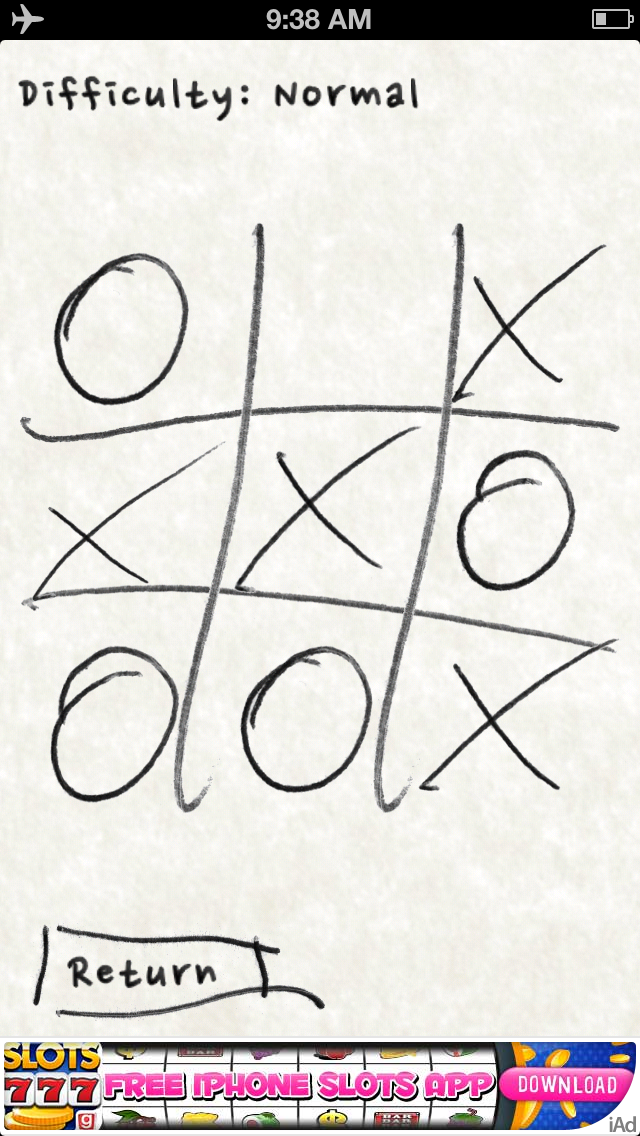 Tic Tac Toe Doodle Classicのおすすめ画像2