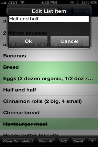 Fast-List Lite screenshot 3