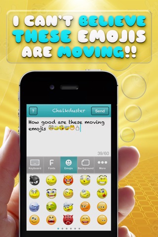 Cool Texts - Cool Fonts, Emoji 2 Stickers, Color Keyboard Symbols & Font Candy Free Gif Maker to now Pimp my Text Messages screenshot 2