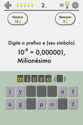 SI Units Prefix: Metric, Greek and Latin Number and Binary Prefixes from Milli to Giga screenshot 3