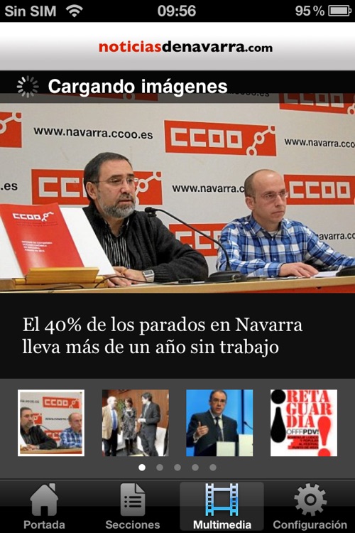 Noticias de Navarra, el periódico de todos los navarros screenshot-4