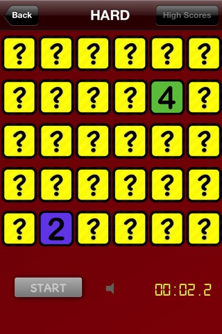 Colors And Numbers Matching Game screenshot 3