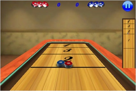 3D Shuffle-Board Lite screenshot 2