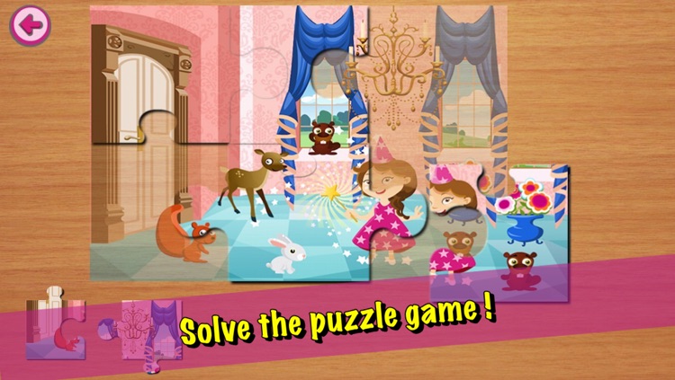 Abby the Good Witch and the evil wizard LITE screenshot-4
