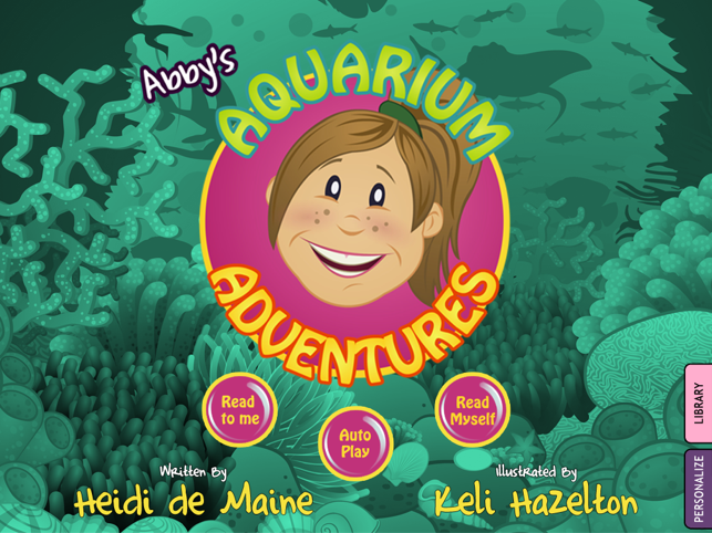 Abby’s Aquarium Adventures: Develop your kid’s curiosity abo(圖1)-速報App